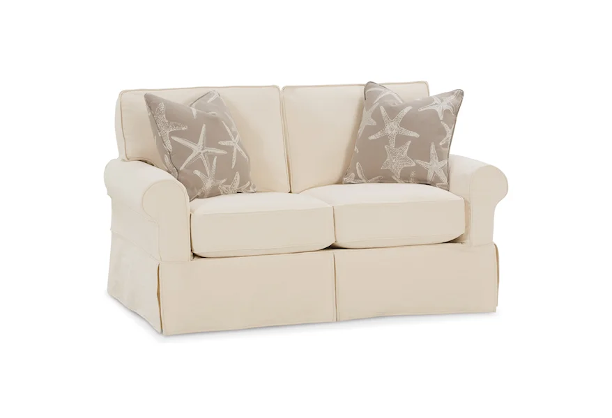 Nantucket Transitional Loveseat by Rowe at Esprit Decor Home Furnishings